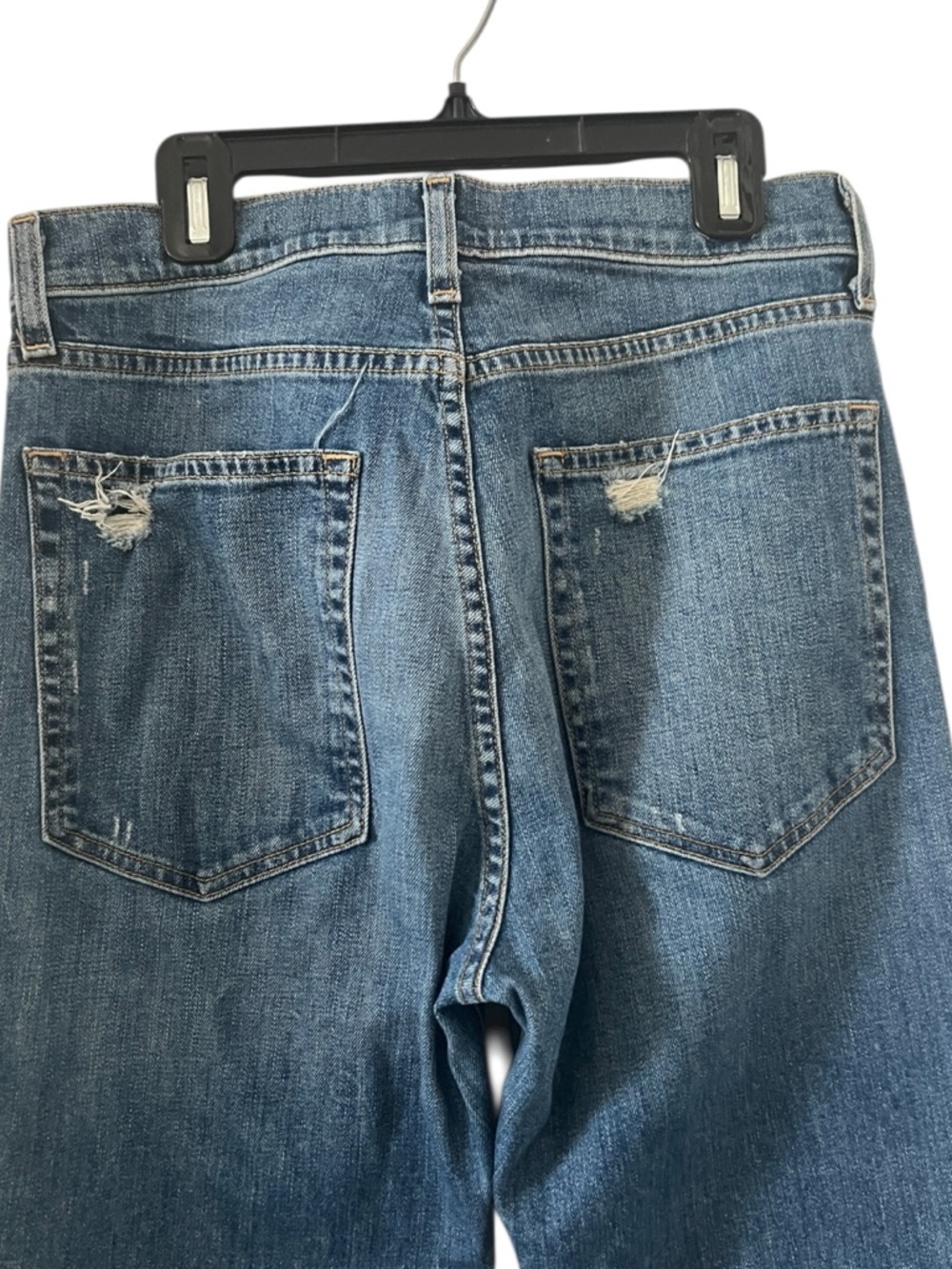 Nili Lotan Bootcut Jeans In Classic Wash Women Size 28 - Picture 4 of 13